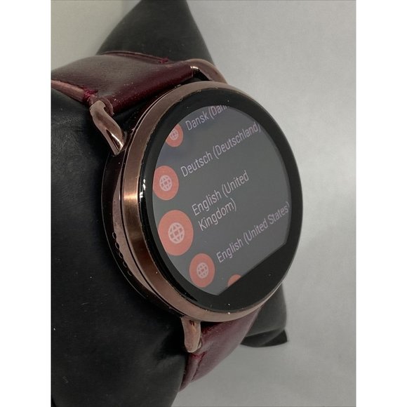 Fossil Gen 3 Authentic Genuine Smart Watch FTW2113 main image 9
